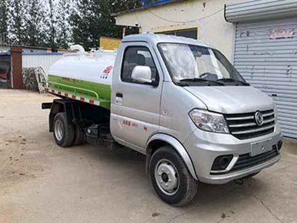 帝宏牌YTH5031GXE6型吸糞車