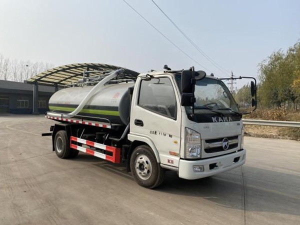 凱馬YTH5090GXE6K型吸糞車