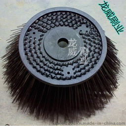 龍威制刷廠多規格塑料盤掃路車鋼絲圓盤刷圖片,龍威制刷廠多規格塑料盤掃路車鋼絲圓盤刷高清圖片 潛山縣龍威制刷廠,