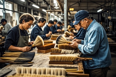 鬃毛加工、制刷及清掃工具制造項(xiàng)目包含哪些?