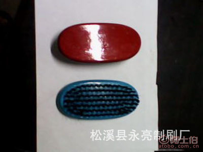【永亮木制刷子廠家實(shí)用寵物用刷三色寵物清潔刷小號(hào)清潔刷】松溪縣永亮制刷廠 - 產(chǎn)品庫