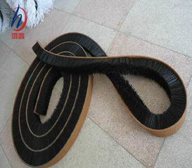 熱銷產(chǎn)品 皮帶刷 鋼絲皮帶刷 工業(yè)毛刷 品質(zhì)保證 加工定制