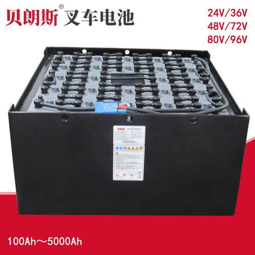 佛山叉車電池排名 蓄電池批發 海斯特e100xl電動叉車電瓶14pzs1470